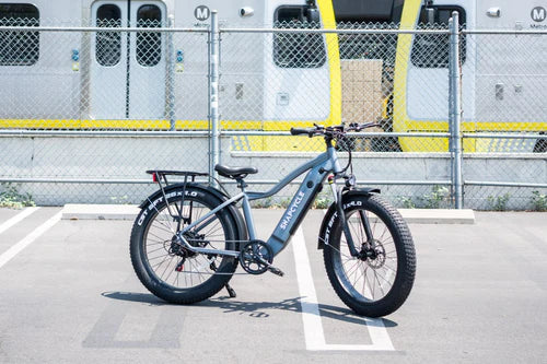 Snapcycle R1 Fat Tire Electric Bike The Urban E Rider Co