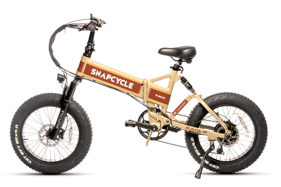 Quietkat 750 bandit folding frame hot sale electric bike