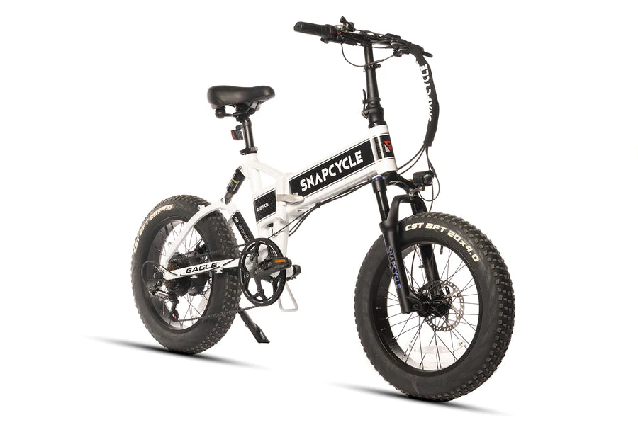Snapcycle Eagle Folding Electric Bike Dual-Suspension - The Urban E ...